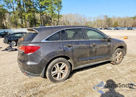 2013 Acura Rdx Technology from USA, damaged, VIN 5J8TB3H52DL014920